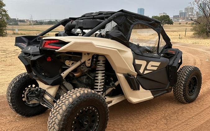 2021 Can-Am Maverick X3 X DS Turbo RR Tan & Red