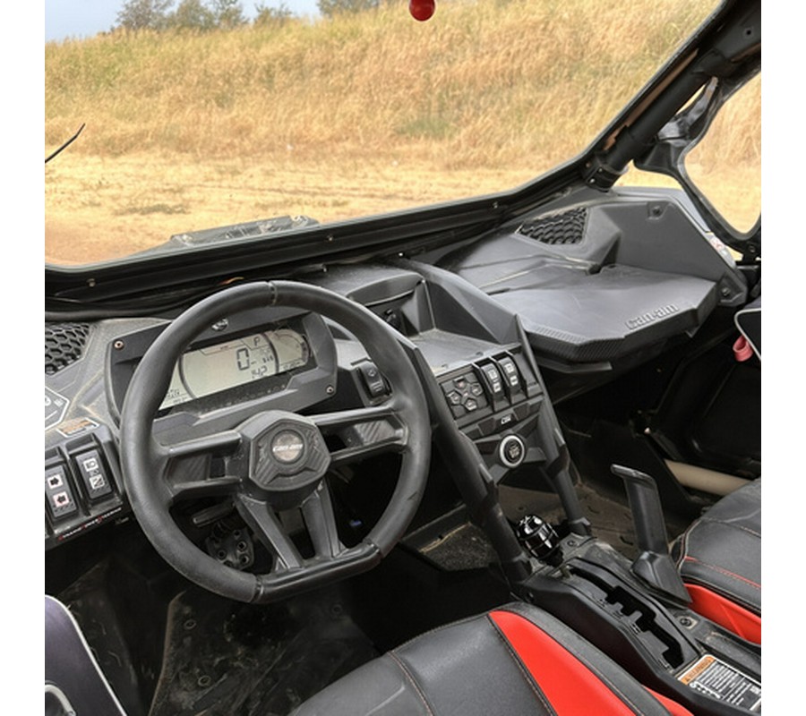 2021 Can-Am Maverick X3 X DS Turbo RR Tan & Red