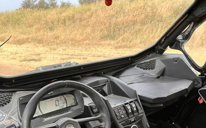 2021 Can-Am Maverick X3 X DS Turbo RR Tan & Red