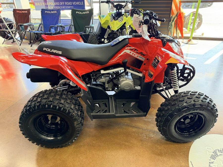 2027 Polaris Outlaw® 110 EFI