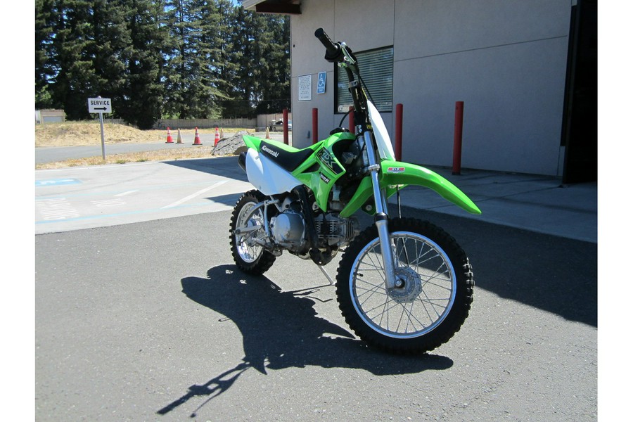 2021 Kawasaki KLX 110R