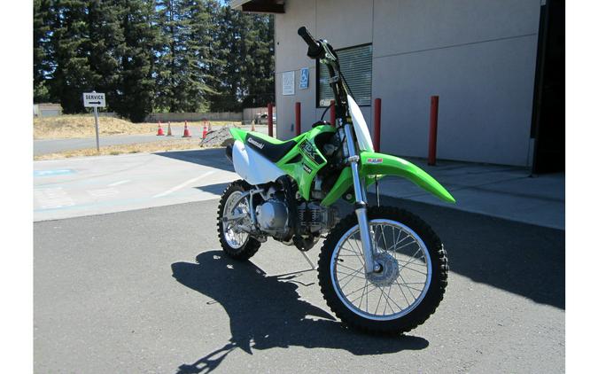 2021 Kawasaki KLX 110R