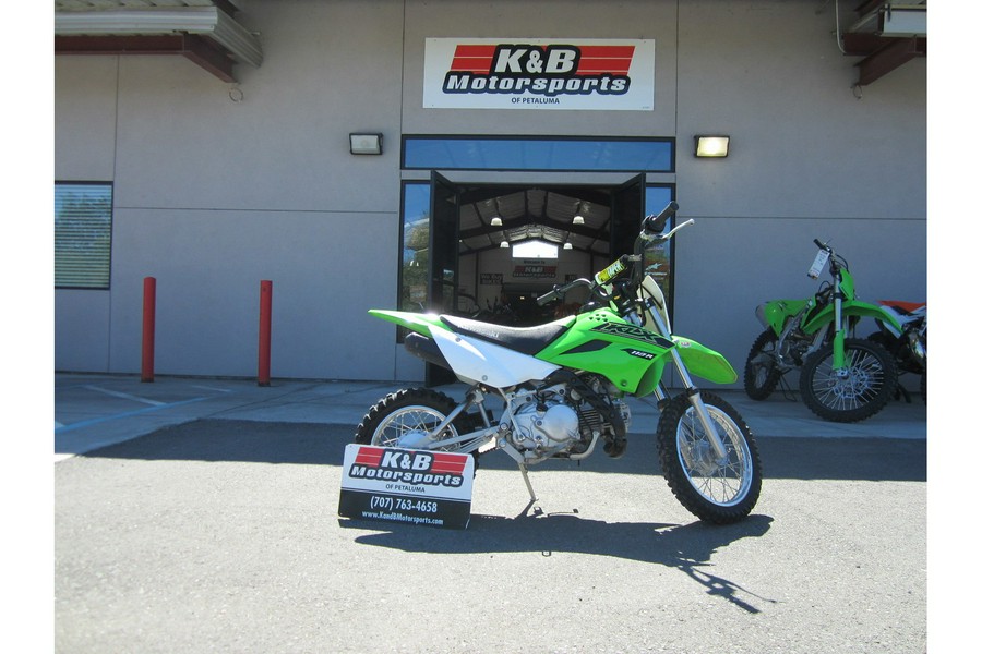 2021 Kawasaki KLX 110R