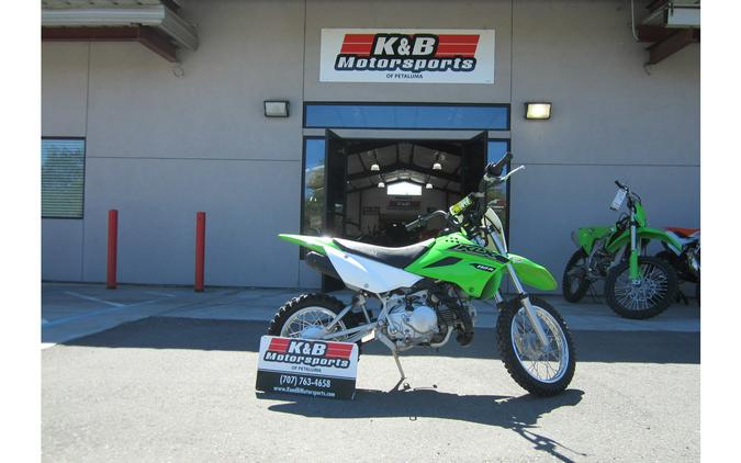 2021 Kawasaki KLX 110R