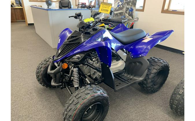 2024 Yamaha RAPTOR 110