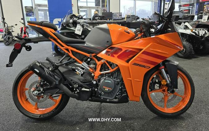 2024 KTM RC 390