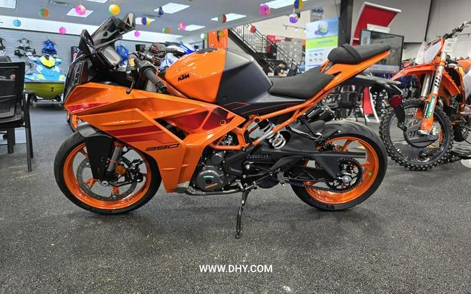 2024 KTM RC 390