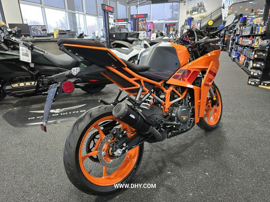 2024 KTM RC 390