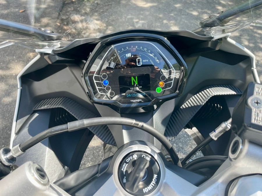 2025 Triumph Daytona 660