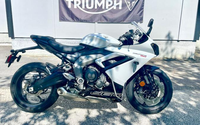 2025 Triumph Daytona 660