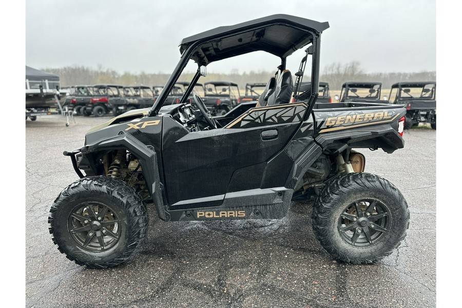 2022 Polaris Industries GENERAL XP 1000 DELUXE - BLACK CRYSTAL