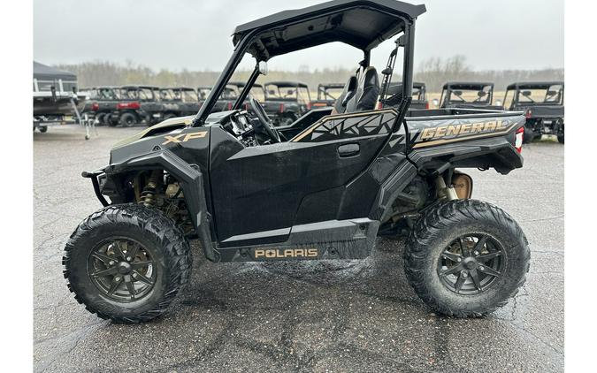 2022 Polaris Industries GENERAL XP 1000 DELUXE - BLACK CRYSTAL