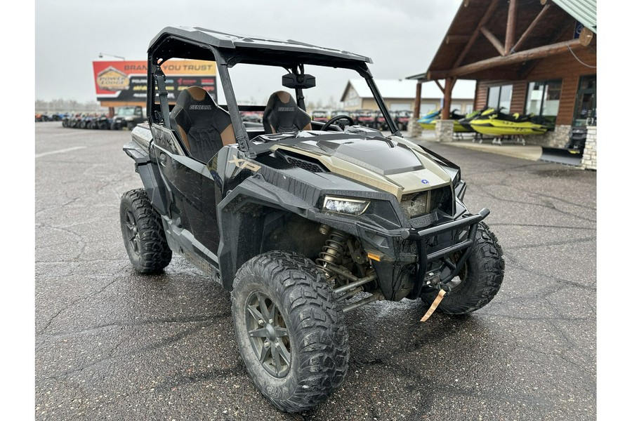 2022 Polaris Industries GENERAL XP 1000 DELUXE - BLACK CRYSTAL