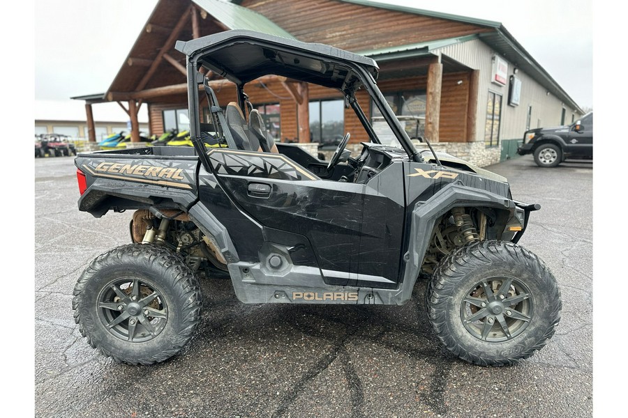 2022 Polaris Industries GENERAL XP 1000 DELUXE - BLACK CRYSTAL