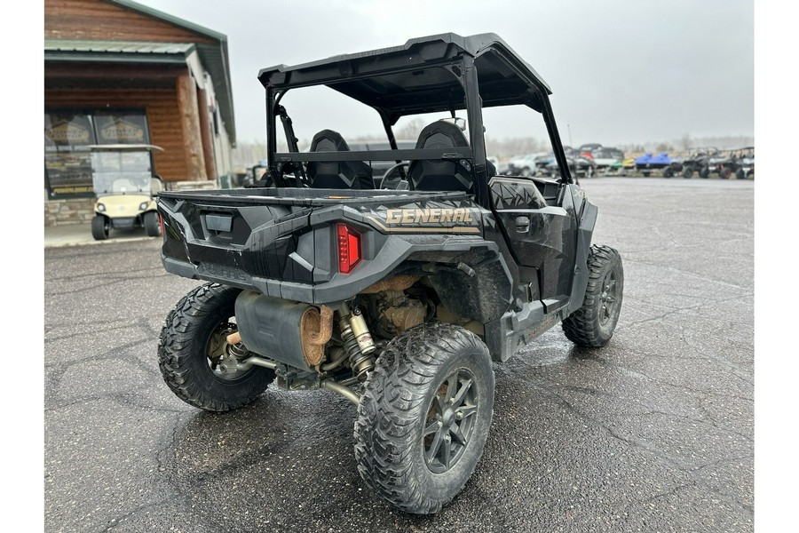 2022 Polaris Industries GENERAL XP 1000 DELUXE - BLACK CRYSTAL