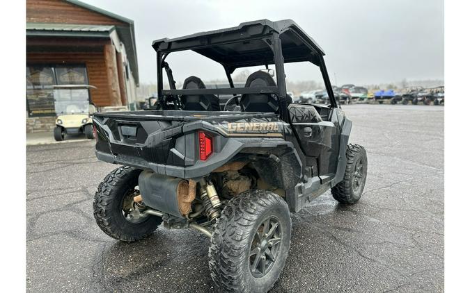 2022 Polaris Industries GENERAL XP 1000 DELUXE - BLACK CRYSTAL