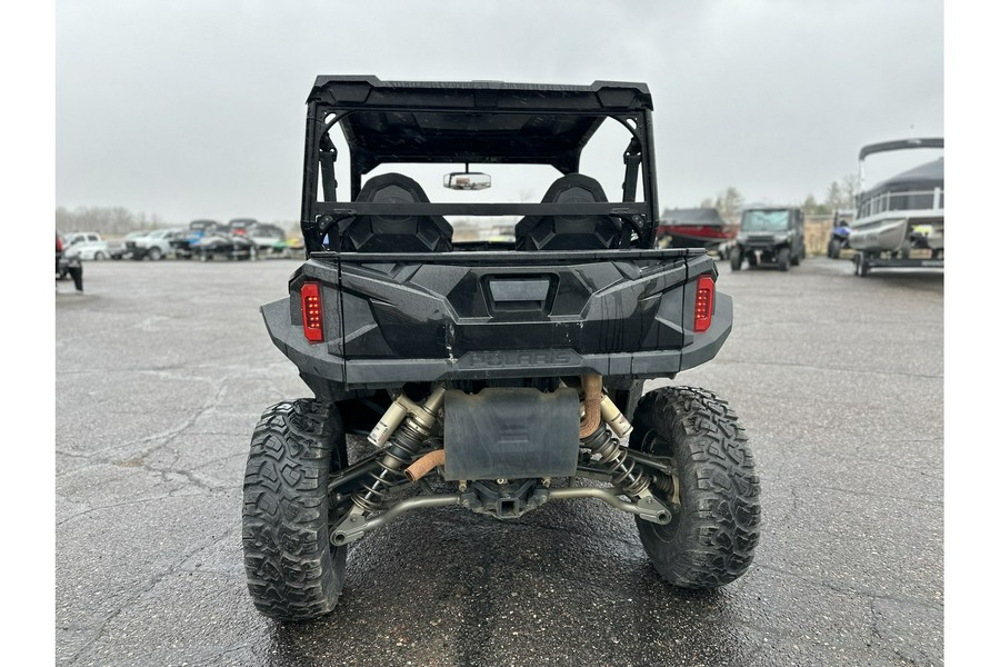 2022 Polaris Industries GENERAL XP 1000 DELUXE - BLACK CRYSTAL