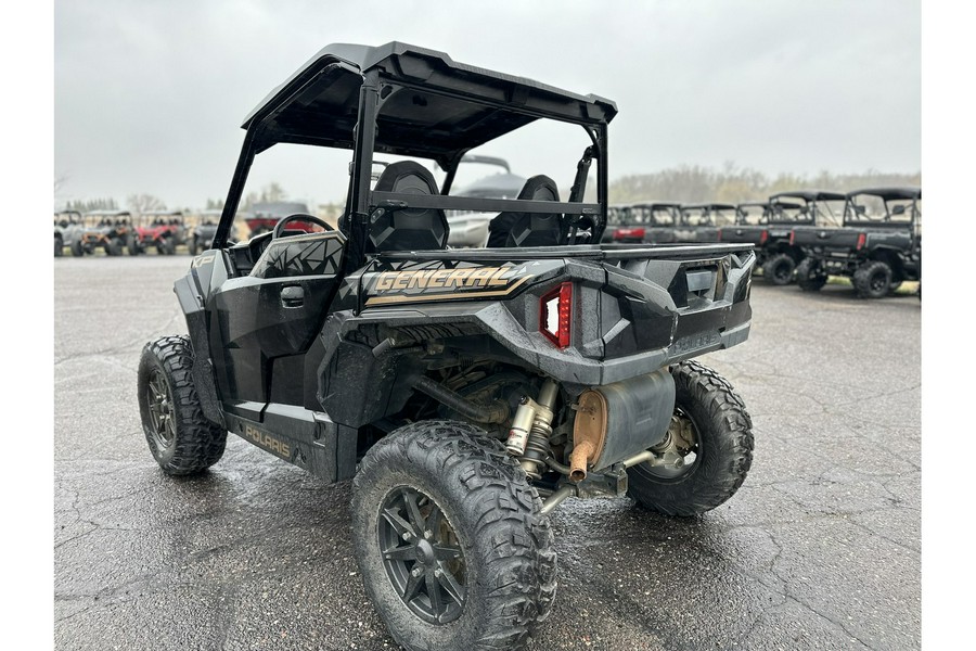 2022 Polaris Industries GENERAL XP 1000 DELUXE - BLACK CRYSTAL