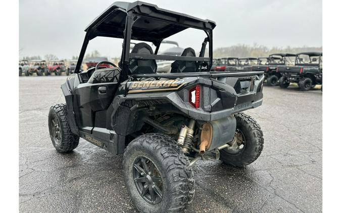 2022 Polaris Industries GENERAL XP 1000 DELUXE - BLACK CRYSTAL