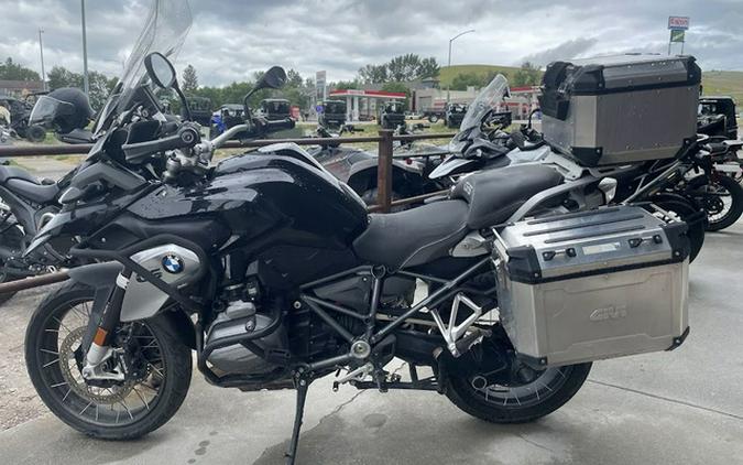 2017 BMW R 1200 GS Adventure Premium Low Suspension Black S