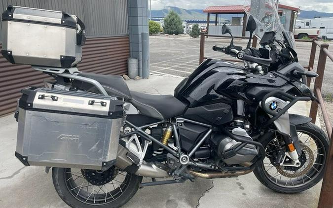 2017 BMW R 1200 GS Adventure Premium Low Suspension Black S