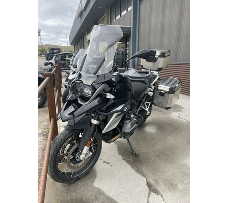 2017 BMW R 1200 GS Adventure Premium Low Suspension Black S