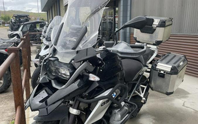 2017 BMW R 1200 GS Adventure Premium Low Suspension Black S