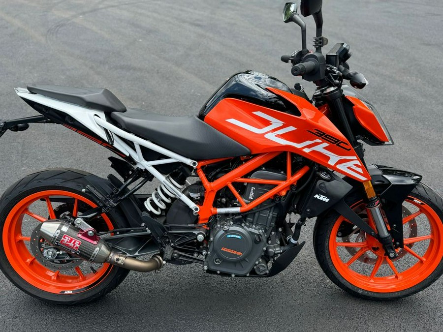 2019 KTM Duke 390