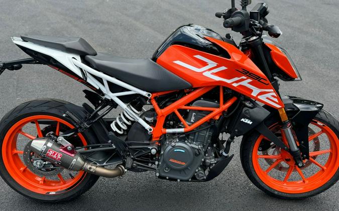 2019 KTM Duke 390