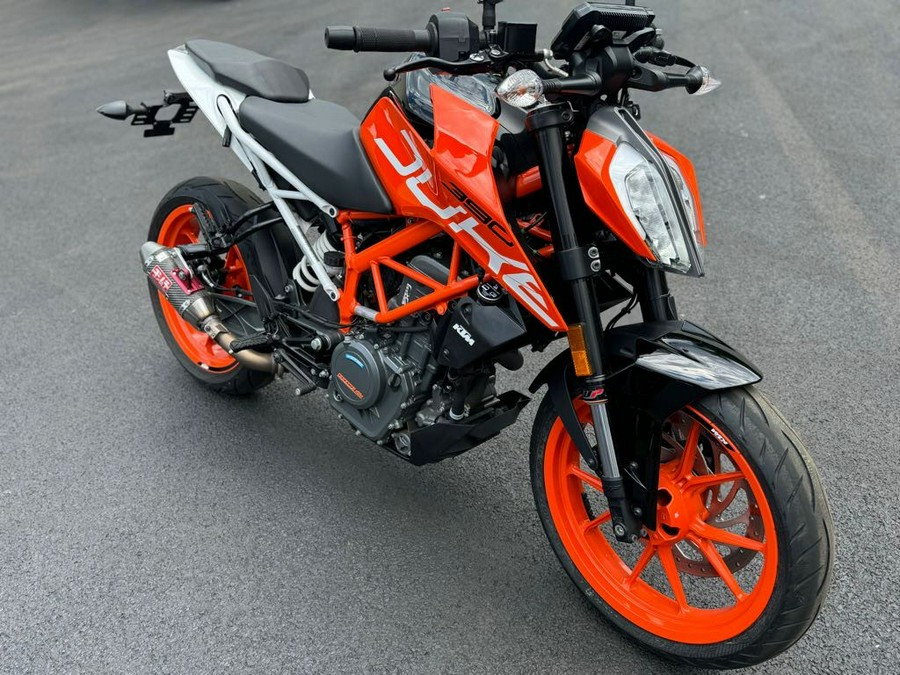 2019 KTM Duke 390