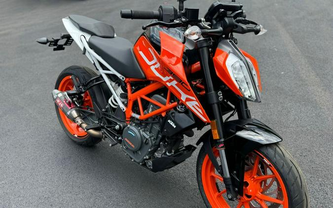 2019 KTM Duke 390