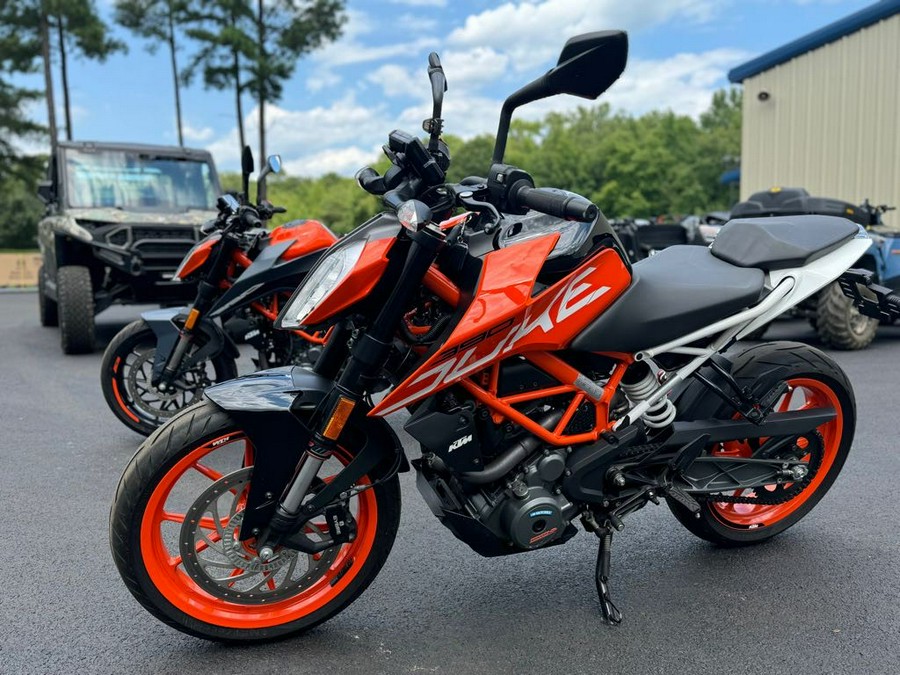 2019 KTM Duke 390