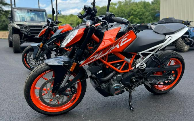 2019 KTM Duke 390