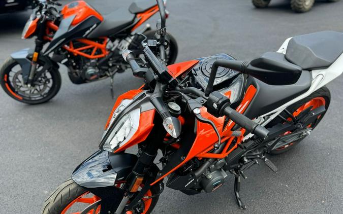 2019 KTM Duke 390