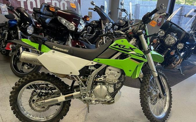 2022 Kawasaki KLX 300