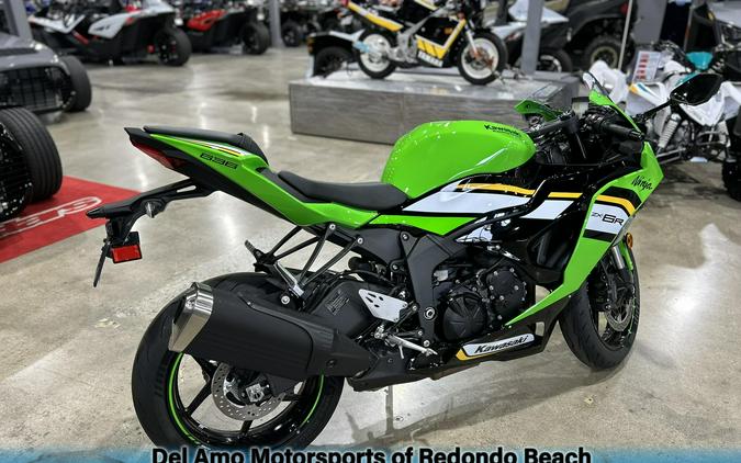 2025 Kawasaki NINJA ZX-6R ABS KRT EDITION