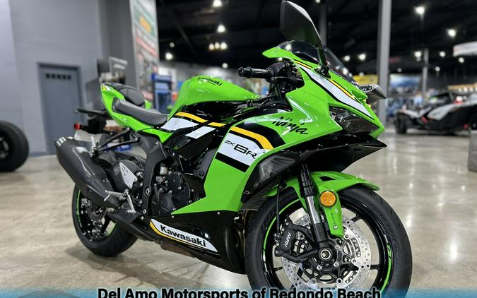 2025 Kawasaki NINJA ZX-6R ABS KRT EDITION