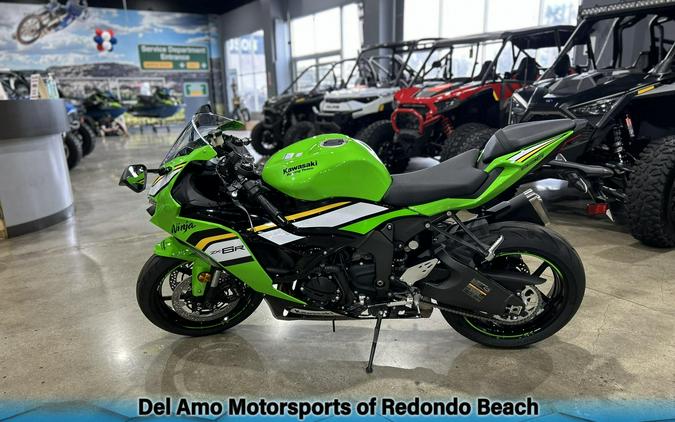 2025 Kawasaki NINJA ZX-6R ABS KRT EDITION