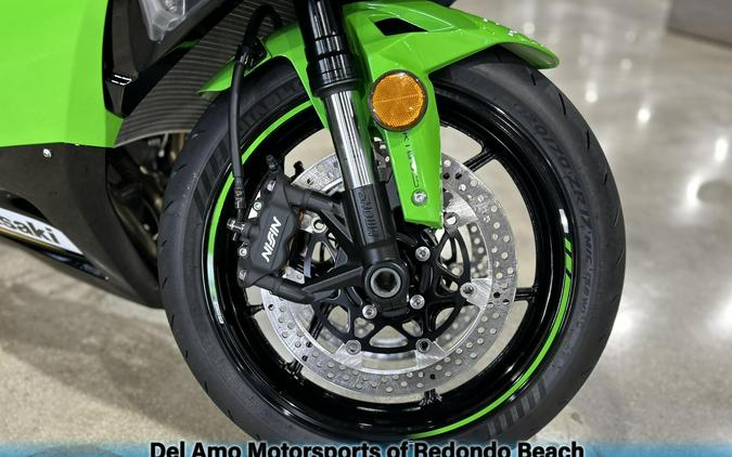 2025 Kawasaki NINJA ZX-6R ABS KRT EDITION