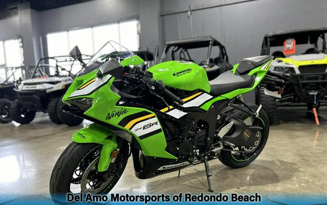 2025 Kawasaki NINJA ZX-6R ABS KRT EDITION