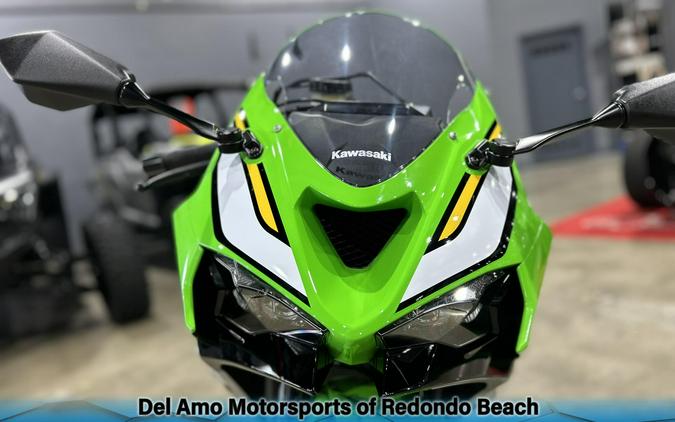 2025 Kawasaki NINJA ZX-6R ABS KRT EDITION