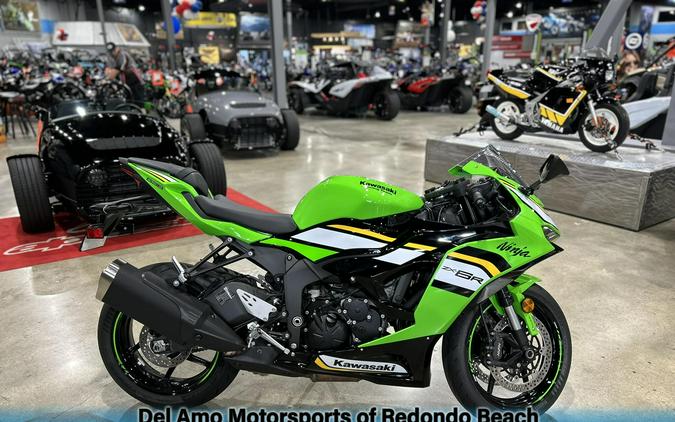 2025 Kawasaki NINJA ZX-6R ABS KRT EDITION