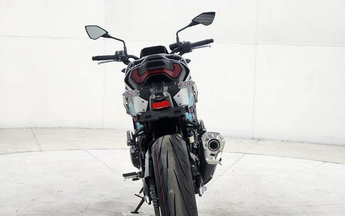 2025 Kawasaki Z900 ABS Galaxy Silver/Metallic Spark Black