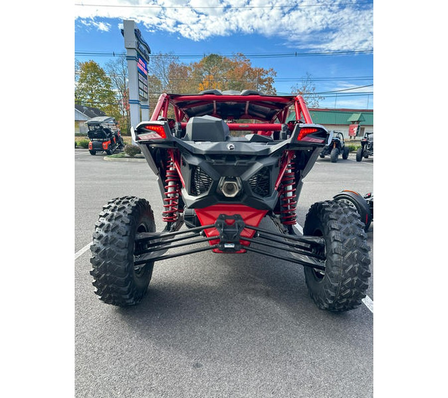 2025 Can-Am® Maverick X3 Max X RS Turbo RR With Smart-Shox Fiery Red & Hyper Silver