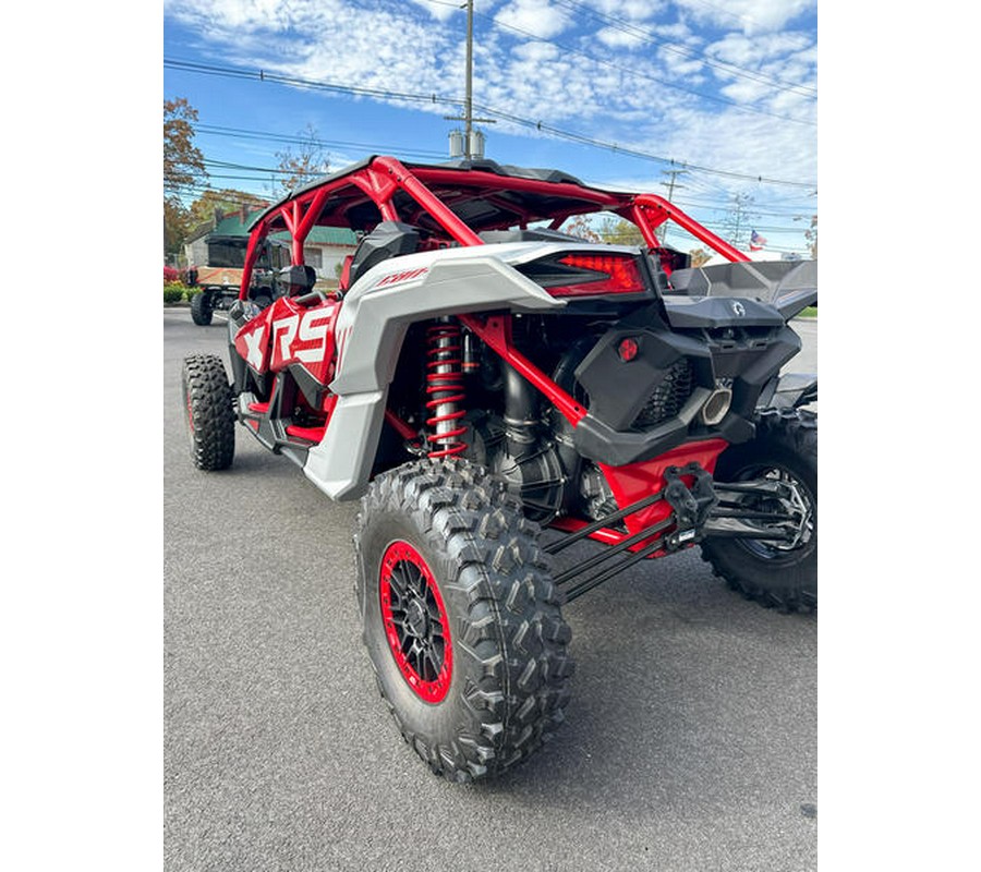 2025 Can-Am® Maverick X3 Max X RS Turbo RR With Smart-Shox Fiery Red & Hyper Silver