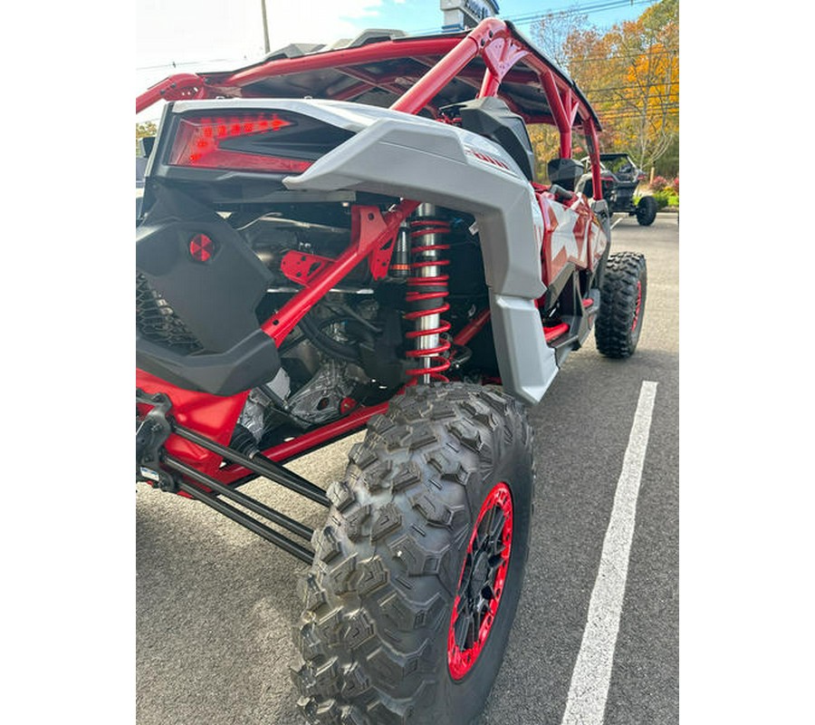 2025 Can-Am® Maverick X3 Max X RS Turbo RR With Smart-Shox Fiery Red & Hyper Silver