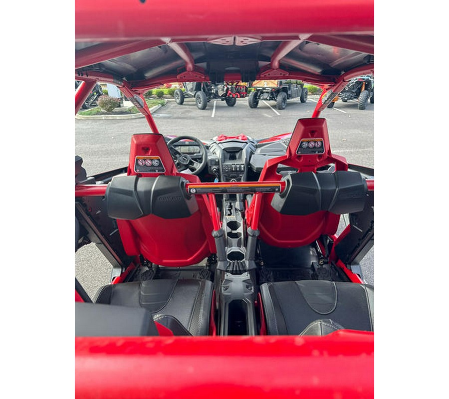 2025 Can-Am® Maverick X3 Max X RS Turbo RR With Smart-Shox Fiery Red & Hyper Silver