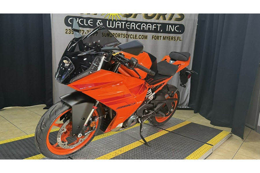 2024 390 RC - KTM