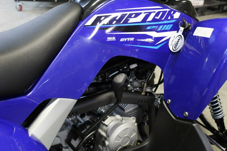 2026 Yamaha Raptor 110