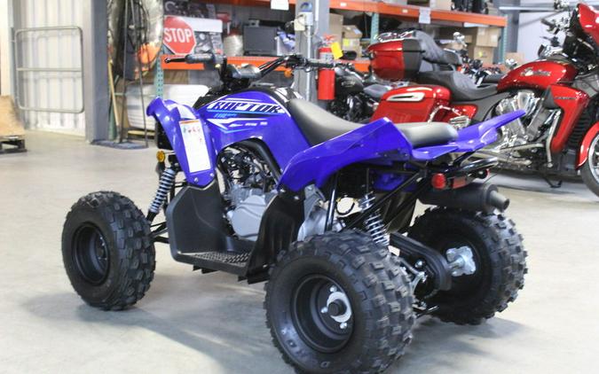 2026 Yamaha Raptor 110